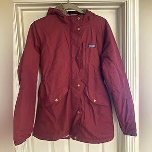 Patagonia Burgundy parka